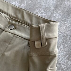 lululemon athletica ABC Classic Fit 5 Pocket Pant 32”L in Compass Khaki